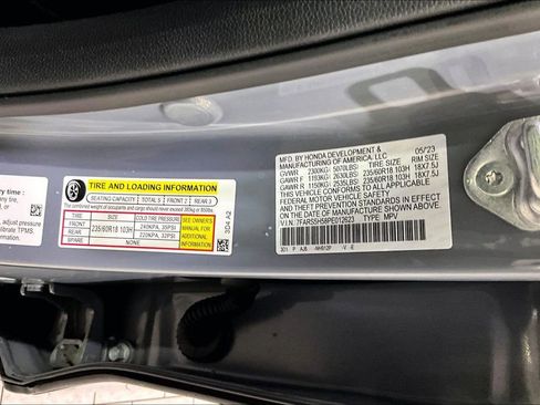 Certified 2023 Honda CR-V Sport image 14