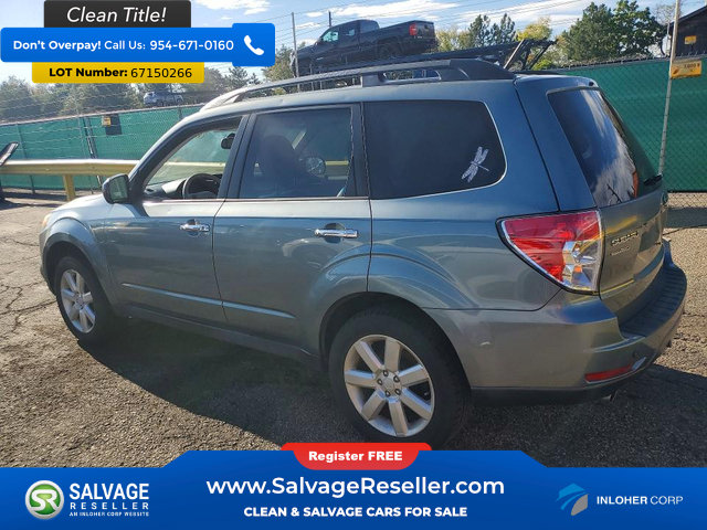 Used 2011 Subaru Forester 2.5X Limited w/ Protection Group 3 AWD/4WD image 3