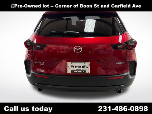 Used 2024 MAZDA CX-50 AWD 2.5 S w/ Cargo Package image 4