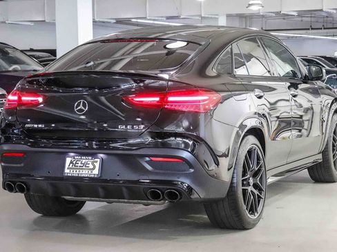 Certified 2025 Mercedes-Benz GLE 53 AMG 4MATIC Coupe image 4