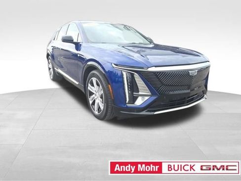 Used 2024 Cadillac Lyriq Tech w/ LPO, Floor Liner Package AWD/4WD image 3