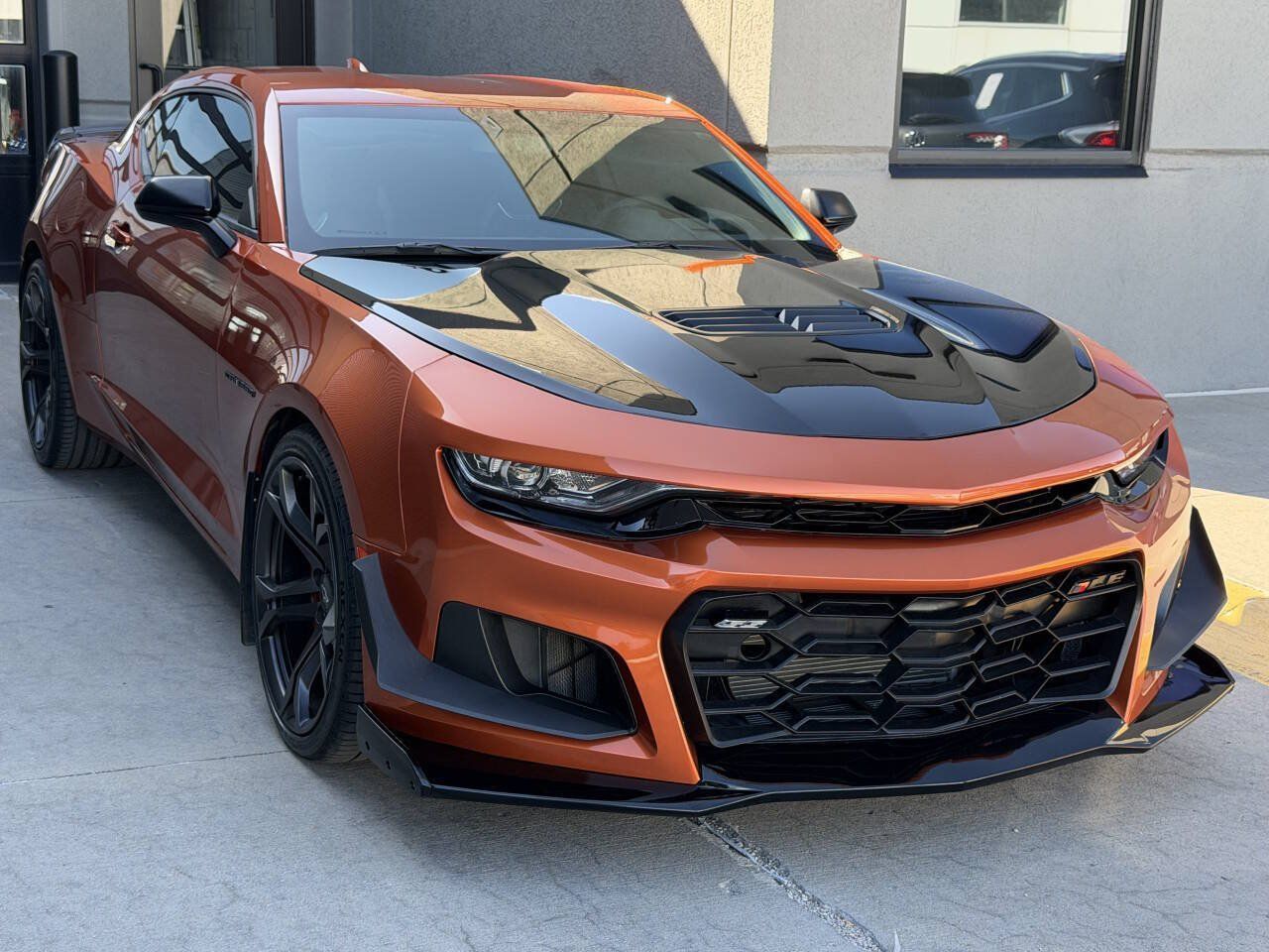 Used 2022 Chevrolet Camaro SS RWD image 7