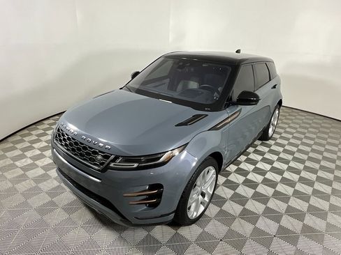 Certified 2020 Land Rover Range Rover Evoque First Edition image 9