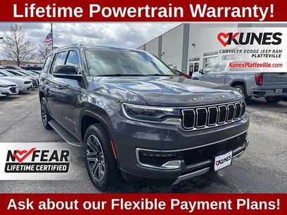 Used 2023 Jeep Wagoneer Series II w/ Flexible Seating Group