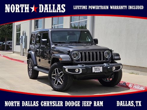 New 2026 Jeep Wrangler Unlimited Sahara AWD/4WD image 1