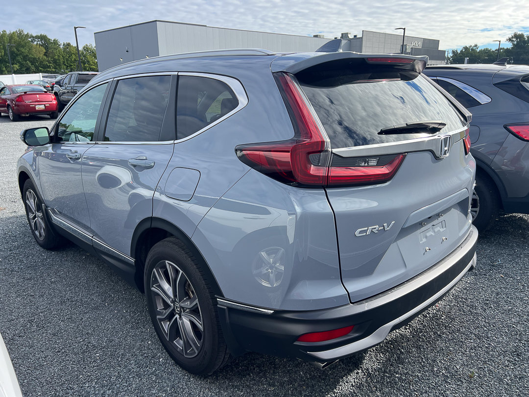 Used 2021 Honda CR-V Touring image 3