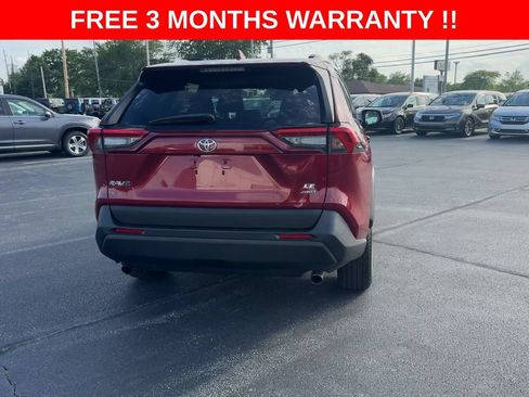 Used 2020 Toyota RAV4 LE w/ All Weather Liner Package AWD/4WD image 7