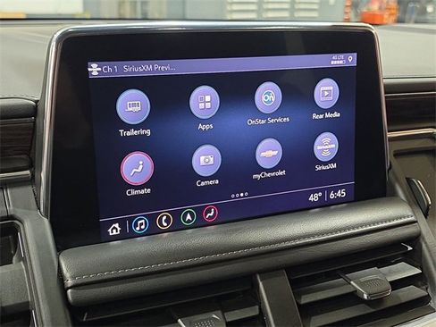 Used 2021 Chevrolet Tahoe LT w/ Rear Media and Nav Package image 18