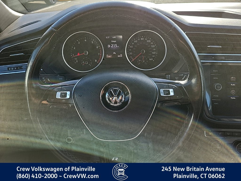Certified 2021 Volkswagen Tiguan SE R-Line w/ 3rd Row Seat Package AWD/4WD image 5