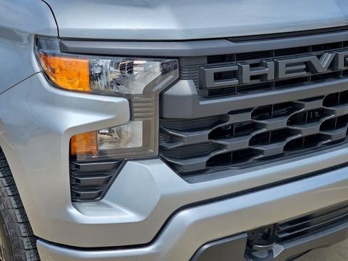 Used 2025 Chevrolet Silverado 1500 Custom AWD/4WD image 11
