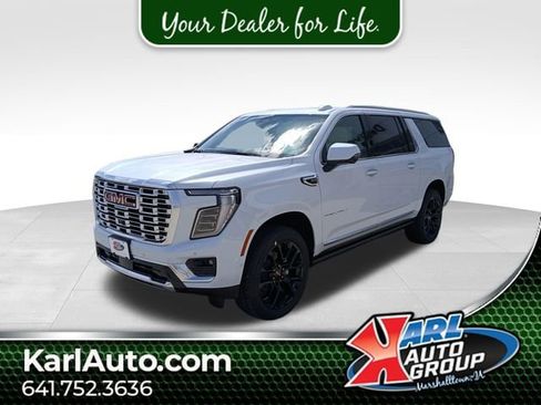 New 2026 GMC Yukon XL Denali w/ Sun & Power Step Package AWD/4WD image 1