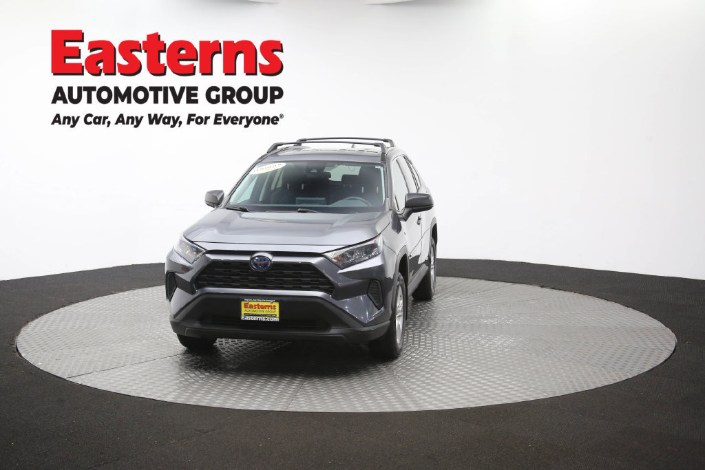 Used 2021 Toyota RAV4 LE w/ Carpet Mat Package (TMS) AWD/4WD image 56