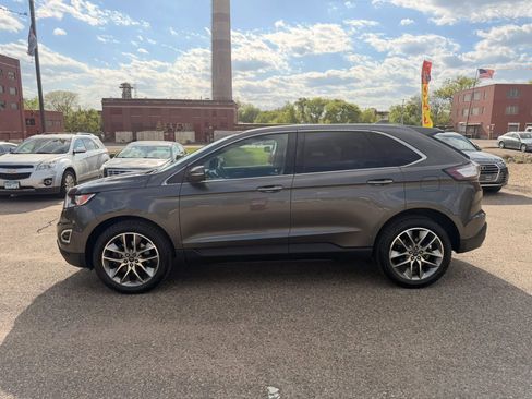 Used 2016 Ford Edge Titanium w/ Equipment Group 302A AWD/4WD image 3