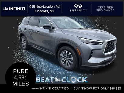 Certified 2025 INFINITI QX60 Pure