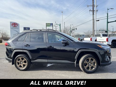 Used 2024 Toyota RAV4 AWD Hybrid image 2
