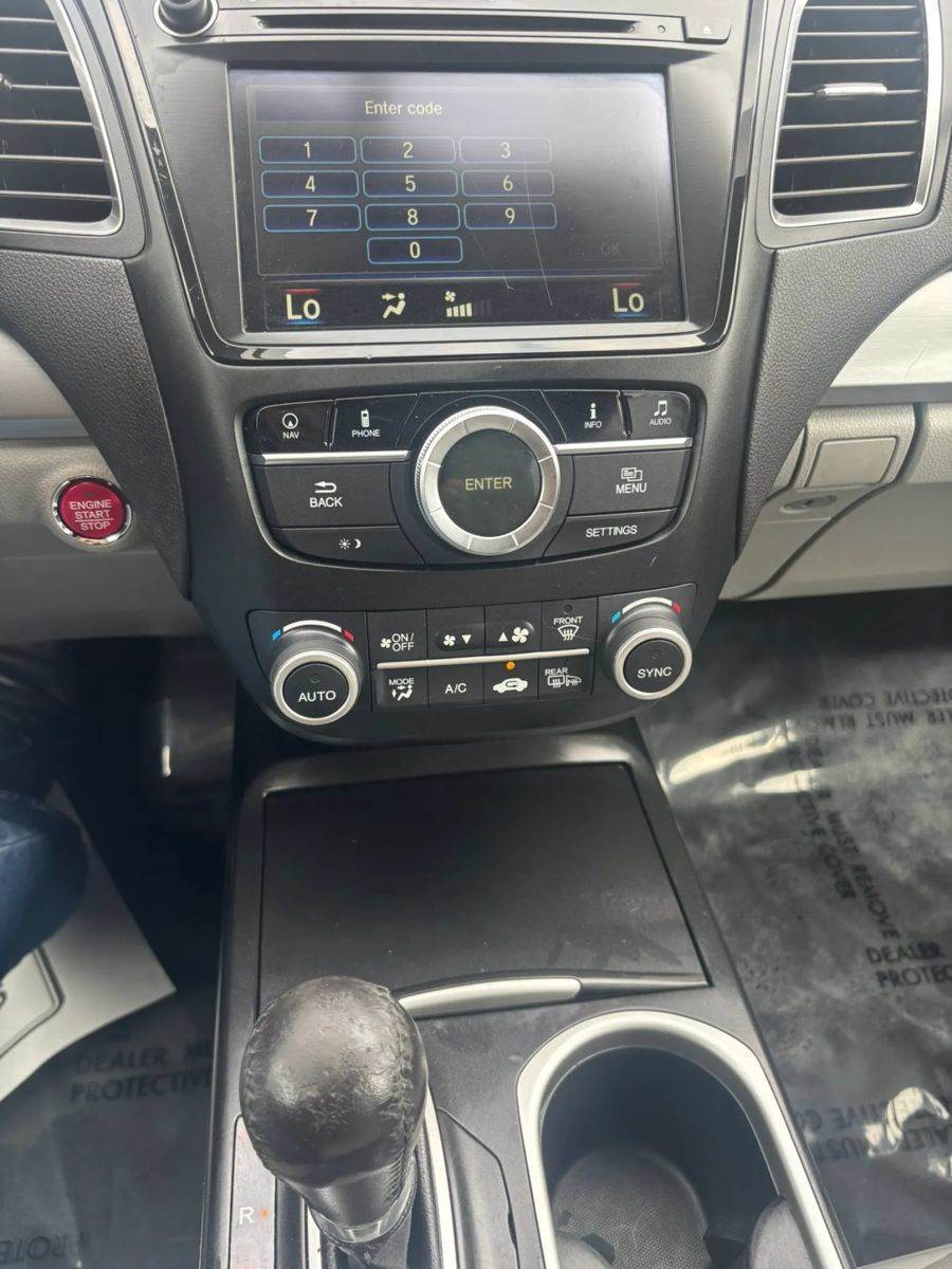 Used 2016 Acura RDX w/ Technology Package FWD image 20