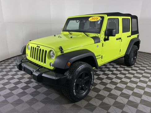 Used 2016 Jeep Wrangler Unlimited Sport w/ Quick Order Package 24S image 9