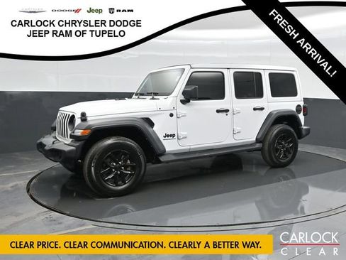 Used 2023 Jeep Wrangler Unlimited Sport w/ Sun And Sound Package image 1