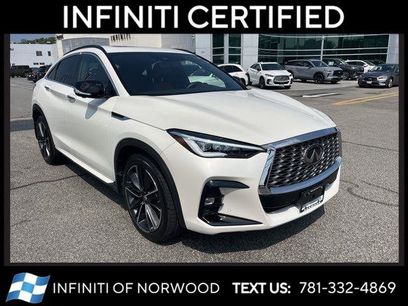 Certified 2022 INFINITI QX55 Sensory w/ Lighting Package