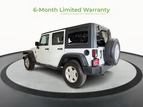 Used 2016 Jeep Wrangler Unlimited Sport w/ Quick Order Package 24S AWD/4WD image 5