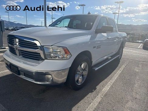 Used 2017 RAM 1500 Big Horn AWD/4WD image 1