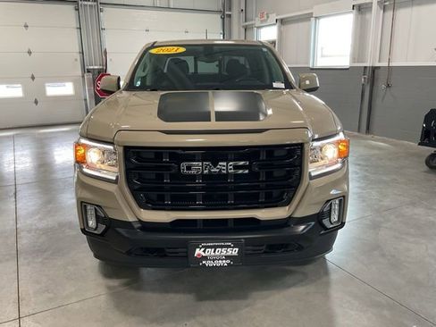 Used 2021 GMC Canyon Elevation w/ High Elevation Package AWD/4WD image 2