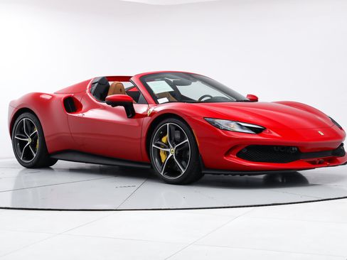 Certified 2026 Ferrari 296 GTS RWD image 12