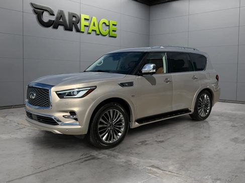 Used 2019 INFINITI QX80 Luxe w/ Proactive Package AWD/4WD image 5