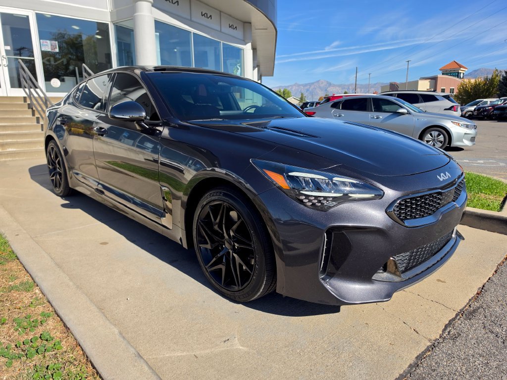Certified 2023 Kia Stinger GT-Line w/ Sun & Sound Package AWD/4WD image 3
