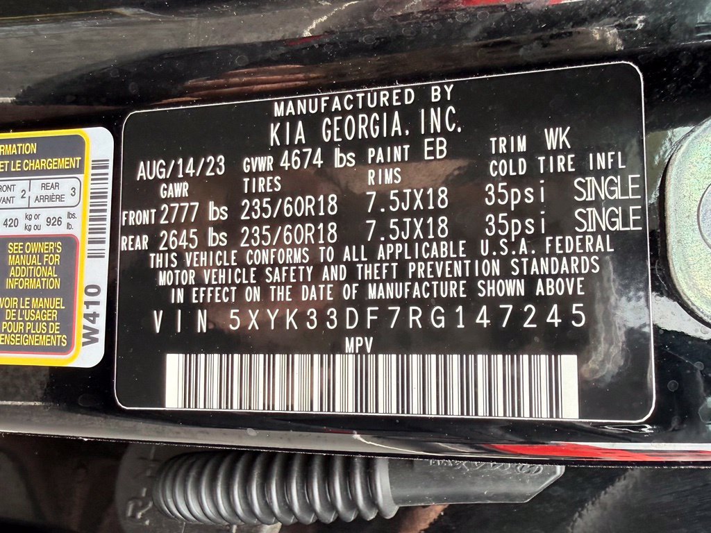 Used 2024 Kia Sportage EX FWD image 32