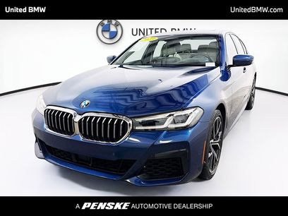 Used 2023 BMW 540i w/ Executive Package