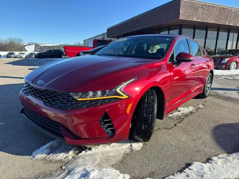 Used 2021 Kia K5 LXS image 4