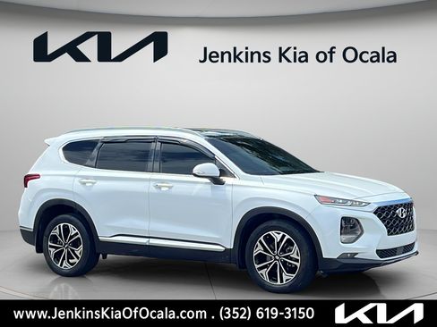 Used 2019 Hyundai Santa Fe Limited FWD image 1