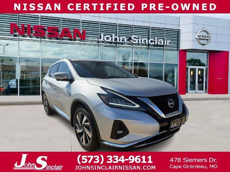 Certified 2023 Nissan Murano SL w/ SL Moonroof Package image 1