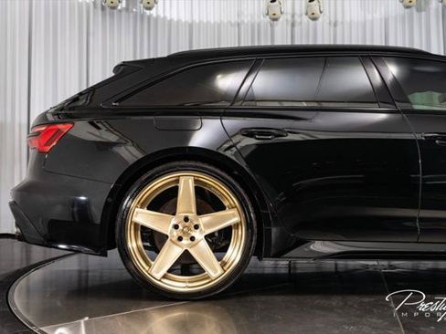 Used 2022 Audi RS 6 AWD/4WD image 19