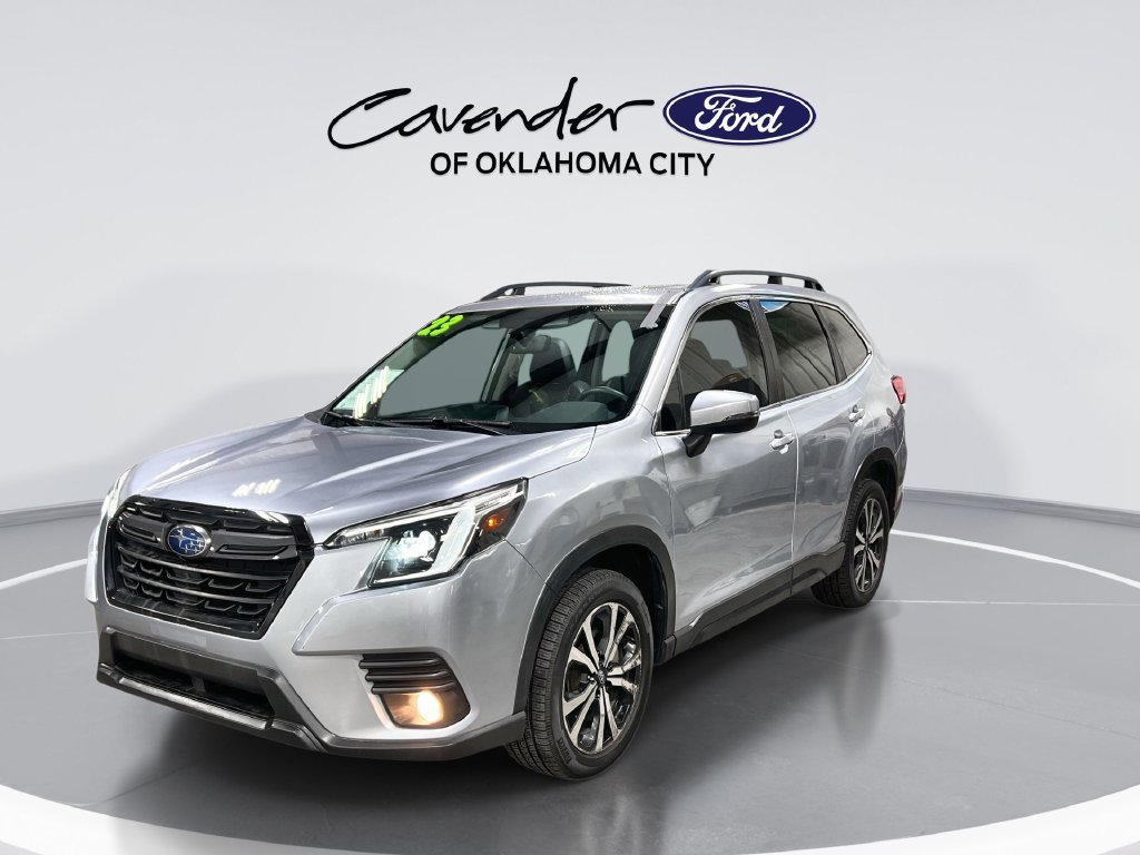 Used 2023 Subaru Forester Limited w/ Popular Package #2 AWD/4WD image 3