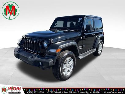 Used 2020 Jeep Wrangler Sport