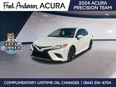 Used 2020 Toyota Camry XSE