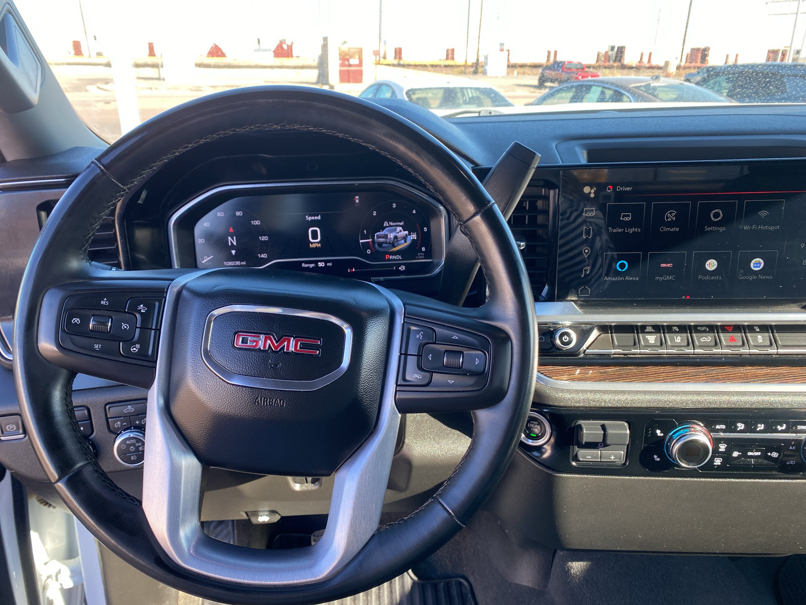 Used 2024 GMC Sierra 2500 SLE w/ SLE Convenience Package AWD/4WD image 9
