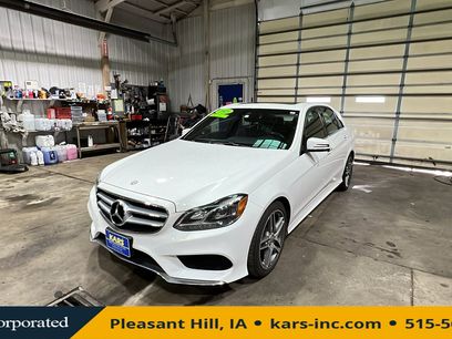 Used 2015 Mercedes-Benz E 350 4MATIC Sedan