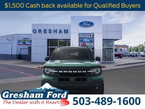 New 2025 Ford Bronco Sport Outer Banks w/ Outer Banks Tech Package+ AWD/4WD image 6