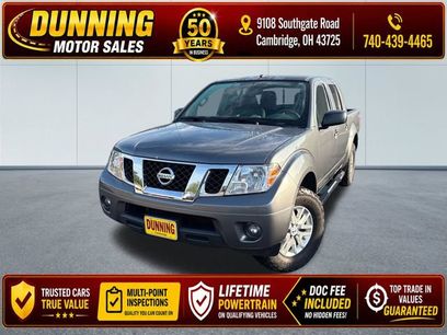 Used 2017 Nissan Frontier SV