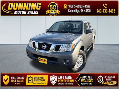 Used 2017 Nissan Frontier SV AWD/4WD image 1
