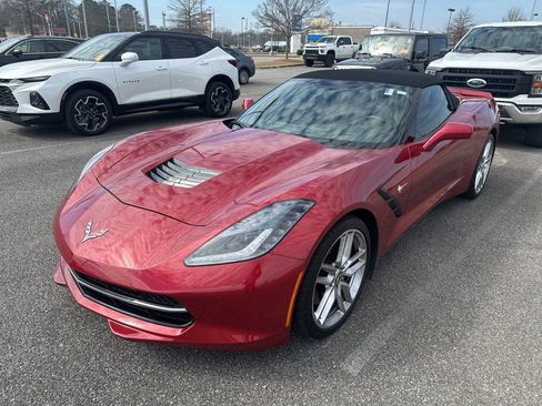 Used 2014 Chevrolet Corvette Stingray Convertible w/ 3LT Preferred Equipment Group image 8