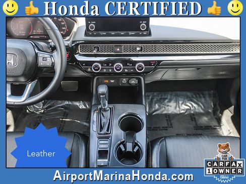 Certified 2023 Honda Civic EX-L image 4