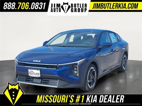 New 2025 Kia K4 EX image 1