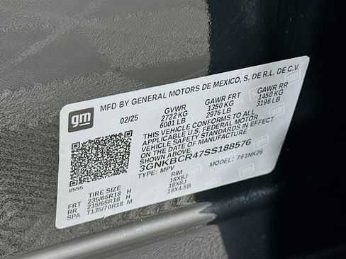 Used 2025 Chevrolet Blazer LT image 12