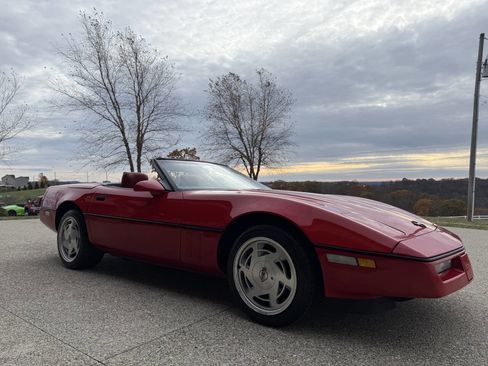Used 1989 Chevrolet Corvette Convertible image 11