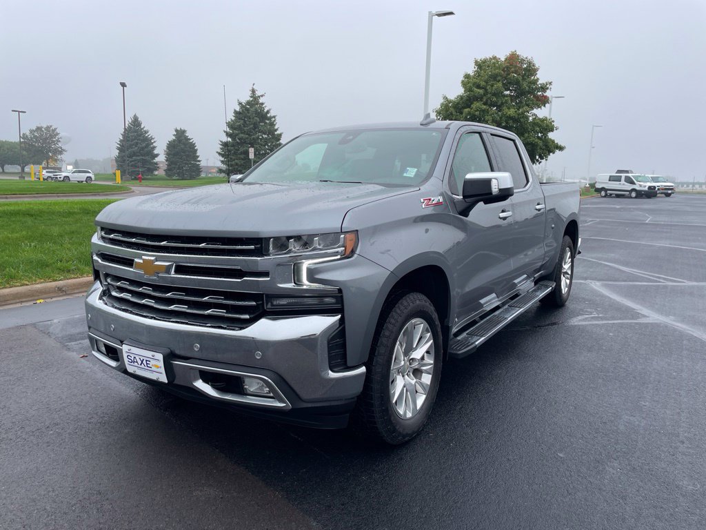 Used 2021 Chevrolet Silverado 1500 LTZ AWD/4WD 360° Tour