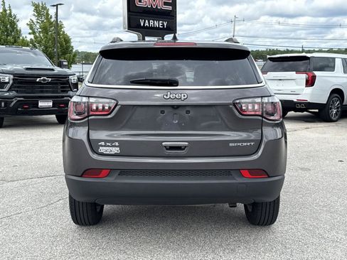 Used 2021 Jeep Compass Sport w/ Cold Weather Group AWD/4WD image 7